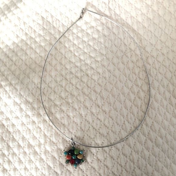 BARSE Multi-Gemstone Pendant On Sterling Silver Necklace - Picture 10 of 15